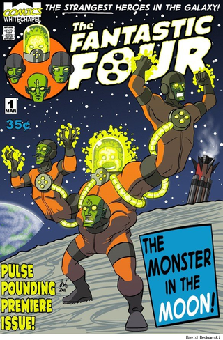 Illustration for article titled How would you invent the Fantastic Four from scratch?